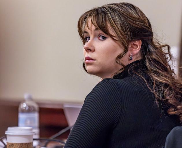 The film's armorer, Hannah Gutierrez, was found guilty of involuntary manslaughter in a separate...