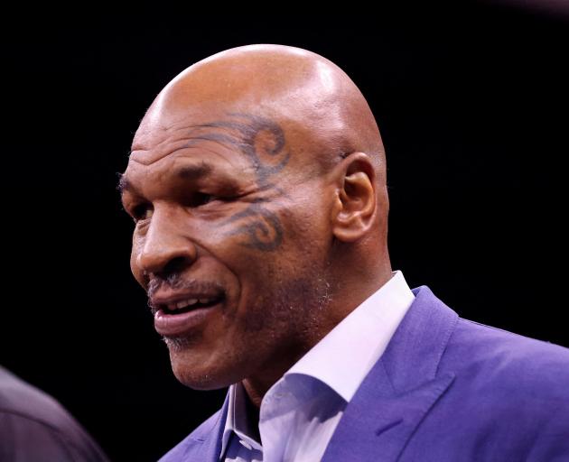 Mike Tyson will return to the ring against Jake Paul. Photo: Reuters