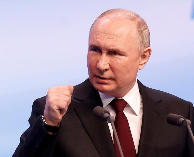 Vladimir Putin will overtake Stalin to become Russia's longest serving leader for more than 200...