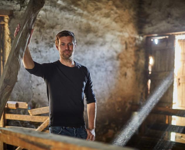 Royalburn Station co-owner Carlos Bagrie. PHOTO: MATT QUEREE