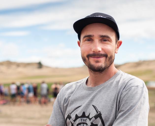 Prospector MTB race director and co-founder Jimmy Williamson. PHOTO: SHANNON THOMSON