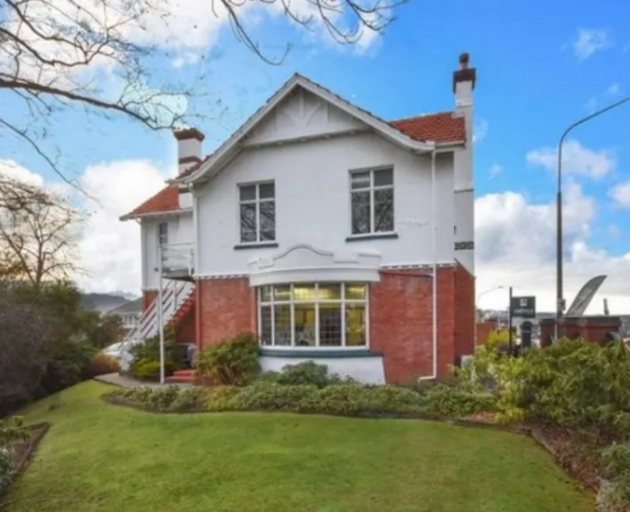The 103-year-old Edmund Anscombe-designed house in Stuart St.  Photo: Supplied / Southern...
