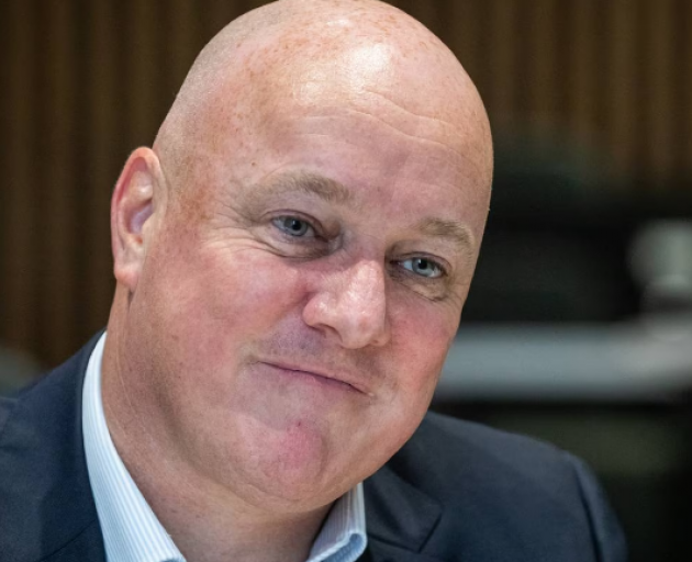 After a flow of criticism, Christopher Luxon said on Friday he would stop taking a $52,000...