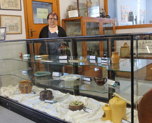 Tokomairiro Museum and Information Centre volunteer Wendy Hellyer is hosting a pottery themed...