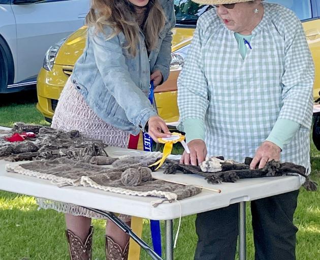 Online IT specialist Olivia Montgomery (left) successfully spun community craft into the South...