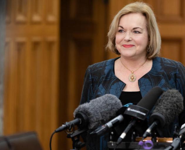 Judith Collins says alll DHB areas would have to reach the vaccination rates under National's plan.