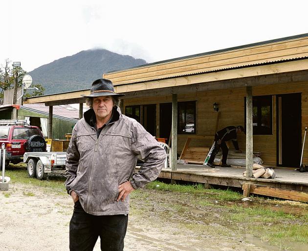 Michael Kevin Milne pictured outside Cowboy Paradise in 2014. PHOTO: SUPPLIED