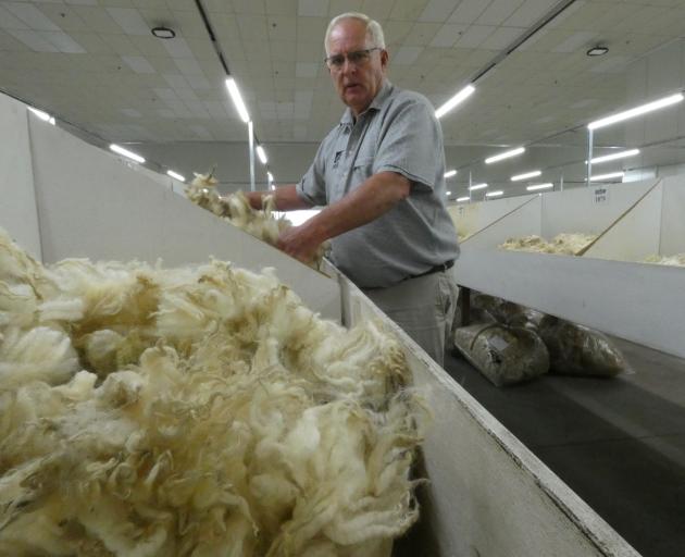 Wools of New Zealand auction manager Roger Fuller is calling it a day after 45 years in many...