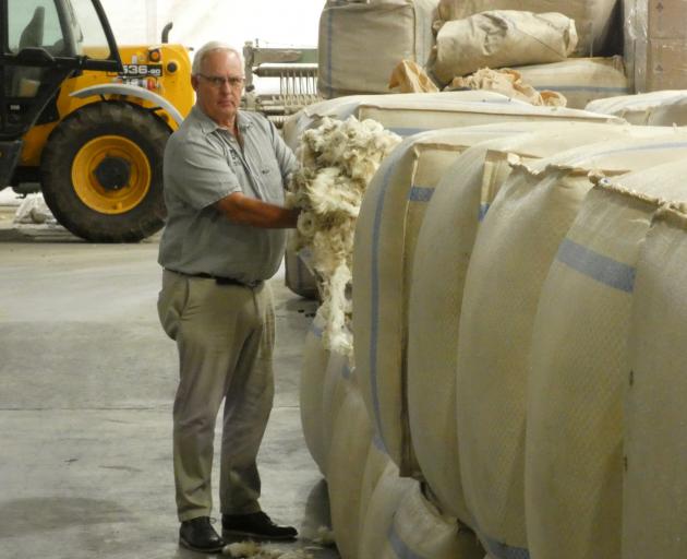 Change has been a constant, Wools of New Zealand auction manager Roger Fuller says, as he retires...