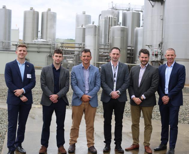 Celebrating the commissioning of the electric boiler installed at Mataura Valley Milk (MVM) at an...