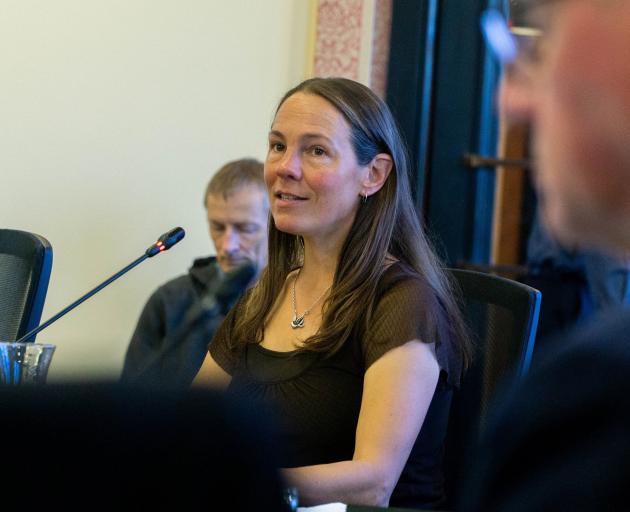 Fluoride Free Waitaki spokeswoman Sheryl Black speaks to the Waitaki District Council to ask them...
