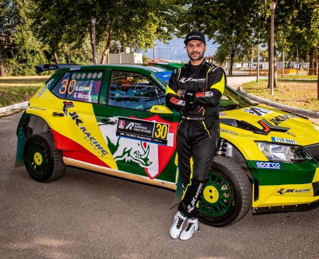 Gaurav Gill eagerly awaits his first taste of the Otago Rally. PHOTO: SUPPLIED