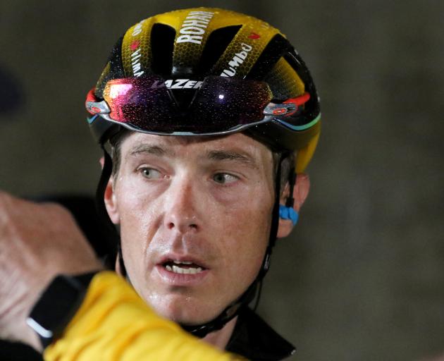Rohan Dennis during the Giro d'Italia last year. Photo: Getty Images