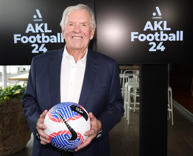 Billionaire Auckland FC owner Bill Foley. Photo: Getty Images