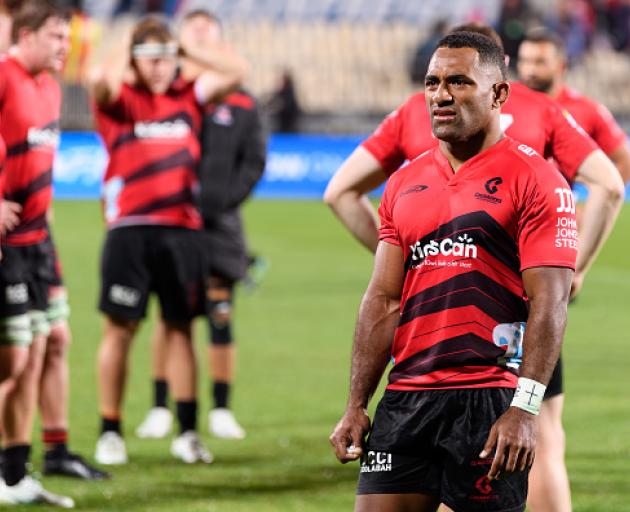 The Crusaders haven't had much to smile about this season. Photo: Getty Images