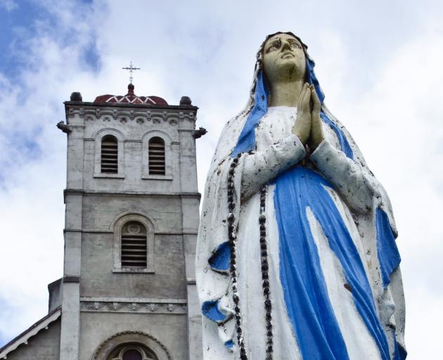 Holy Cross Temple, Taveuni Island. PHOTO: GETTY IMAGES