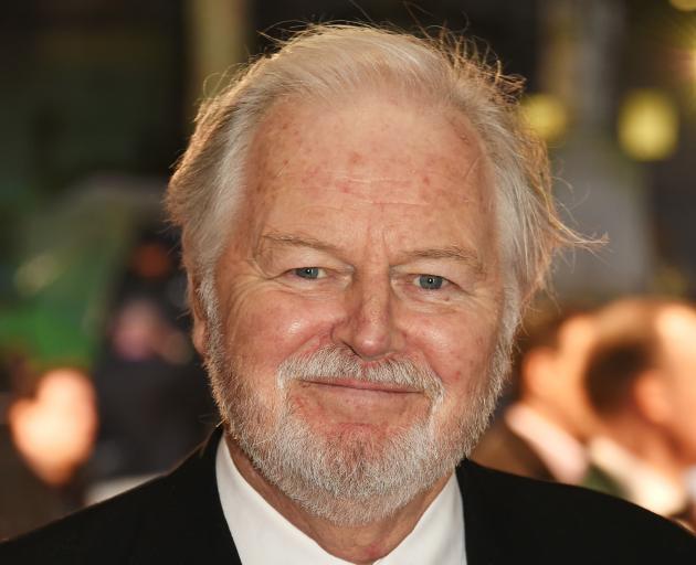 Ian Lavender attends the World Premiere of 'Dad's Army' at Odeon Leicester Square on January 26,...
