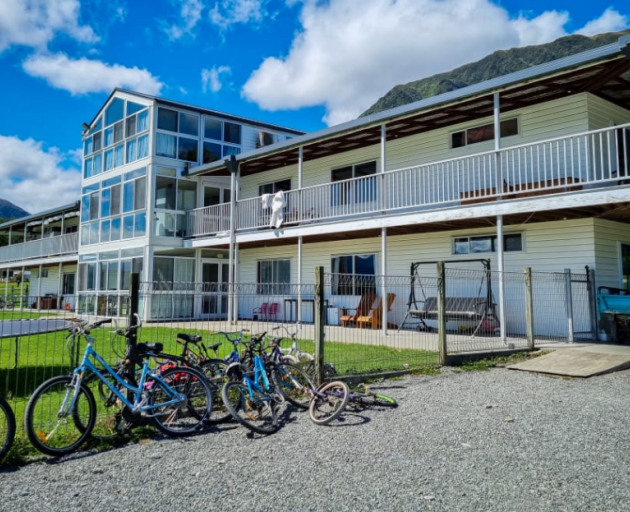 Gloriavale Christian Community on the West Coast, February 2023. Photo: RNZ