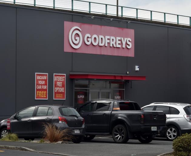 The Dunedin branch of Australian vacuum cleaner retailer Godfreys may have survived the company’s...