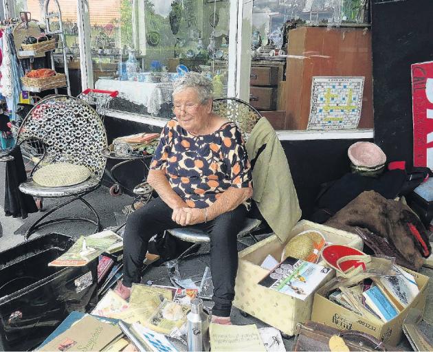 Sorting through the stock her in shop, Jan Howden has spent decades buying and selling second...