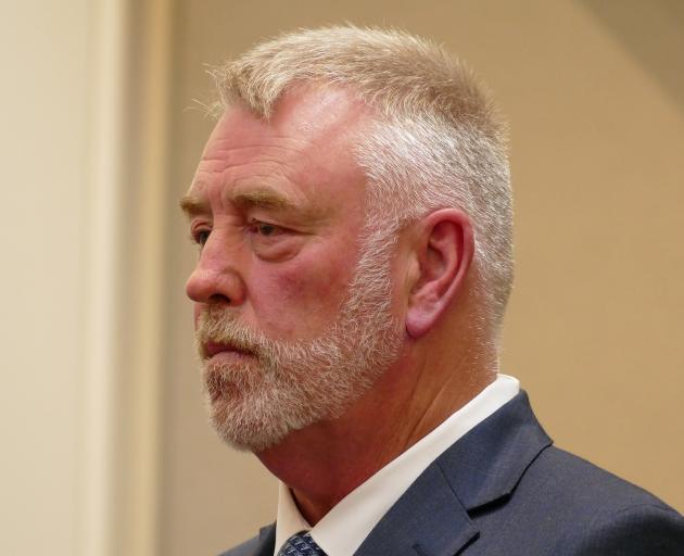 John Maclean’s name suppression was finally lifted this week at his sentencing. PHOTO: ROB KIDD