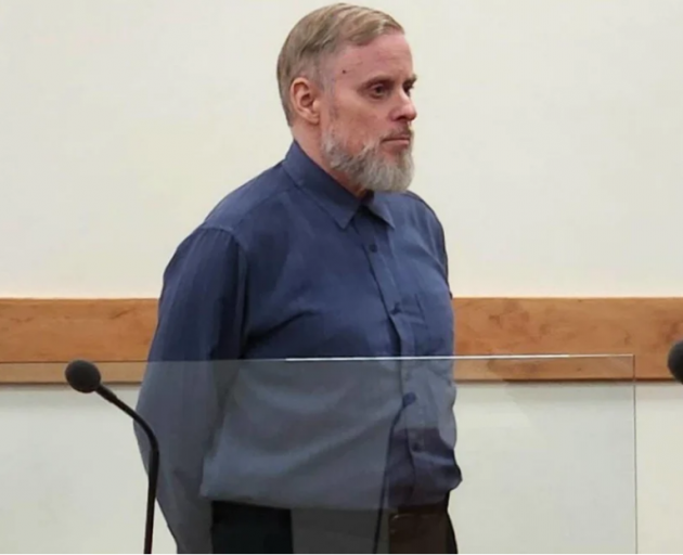 Jonathan Benjamin at his sentencing. Photo: RNZ