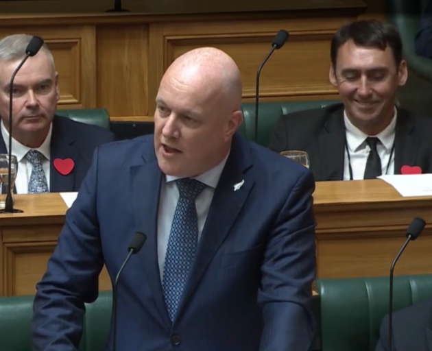 Christopher Luxon fields questions about the planned crackdown on unruly Kāinga Ora tenants....