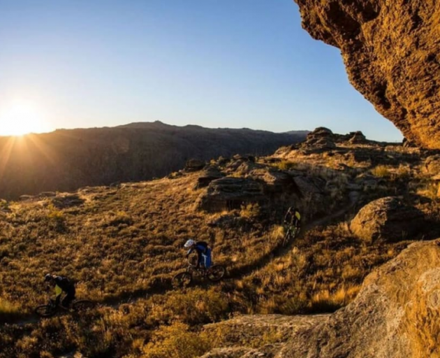 One of the mountain bike trails on Matangi Station, Alexandra. Photo: Supplied/ Mountain Bikers...
