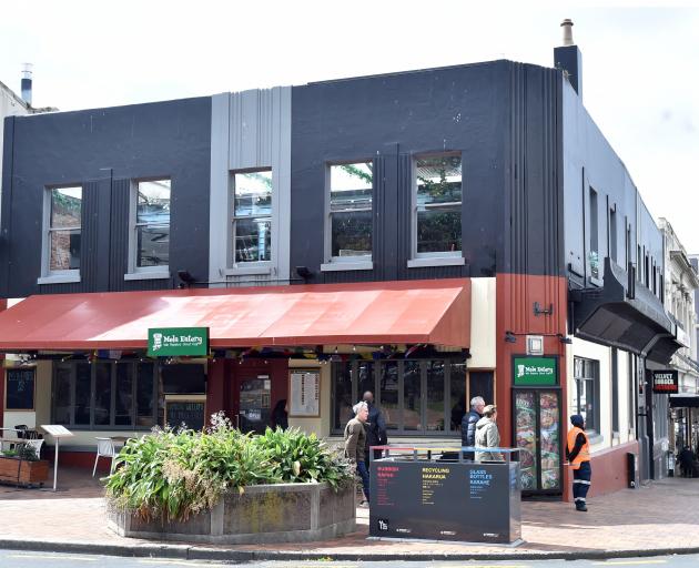 Mela Eatery in the Octagon. PHOTO: PETER MCINTOSH