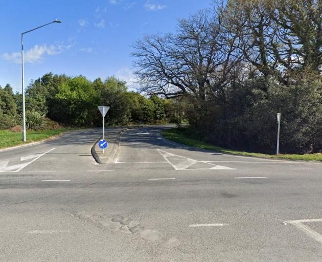 The southern end of Milns Rd could be closed. Photo: Supplied