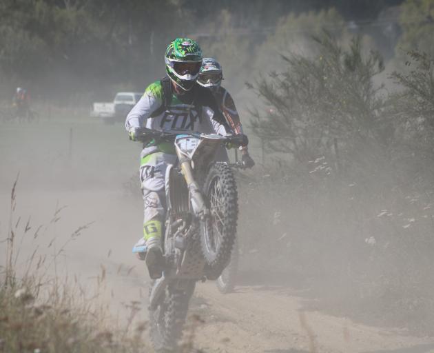 A rider in the 2021 Danseys Pass Trail Ride. PHOTO: KAYLA HODGE