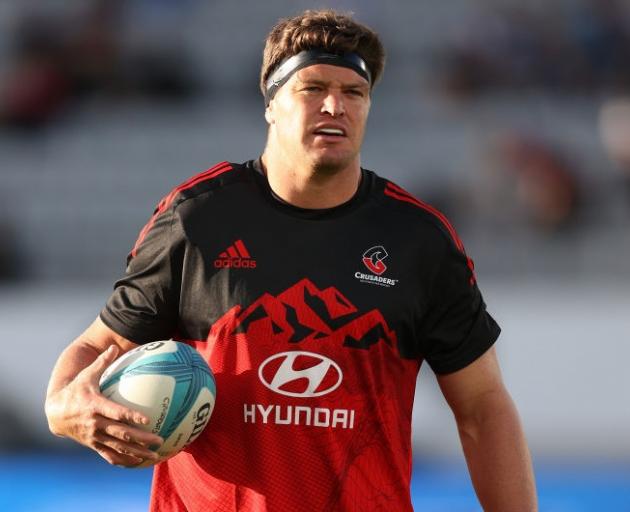 Crusaders captain Scott Barrett. Photo: Getty Images