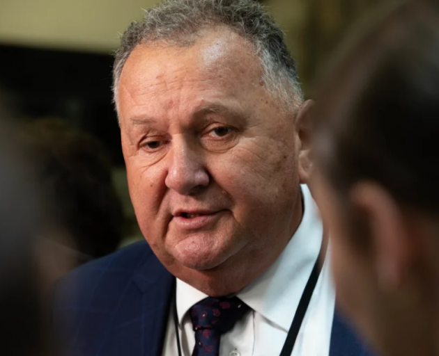 NZ First minister Shane Jones took "soundings" from Philip Morris external relations director Api...