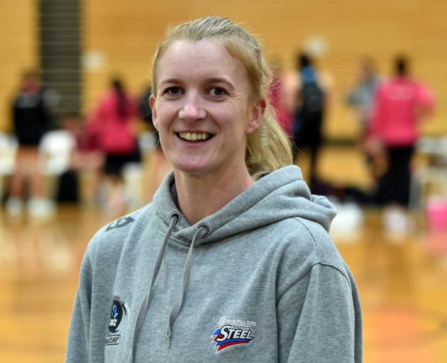 Southern Steel vice-captain Shannon Saunders. PHOTO: GREGOR RICHARDSON