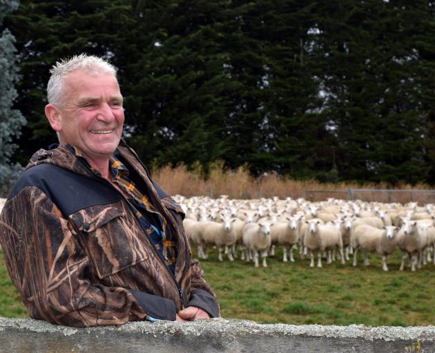 Sheep and beef farmer Brian Smith, of Hillend, is selling most of his flock to focus on...