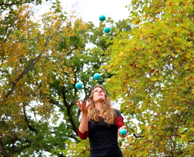 Xanthe Naylor is delighted the Aotearoa New Zealand Juggling and Circus Festival is coming to...