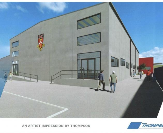 Construction is set to begin on the gymnasium this August.