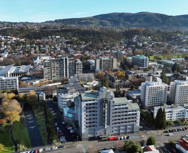 The University of Otago. PHOTO: ODT FILES