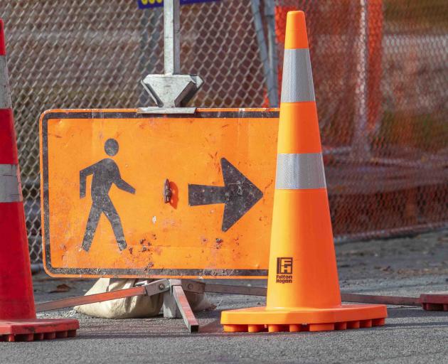 The work on Brougham St will be carried out over the next two to three months. Photo: Newsline