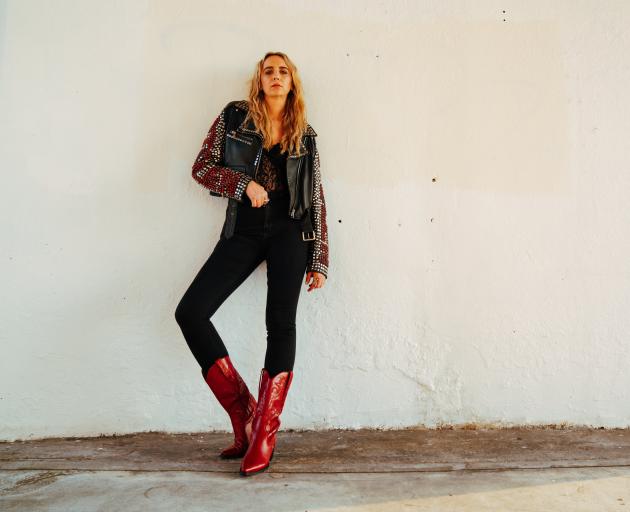 Award-winning country musician Kaylee Bell’s coming to Coronet Peak. PHOTO: TOM GRUT