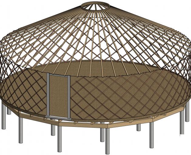 Treespace is hoping to get permission to put five yurts on Mt Dewar Station, to be used as...