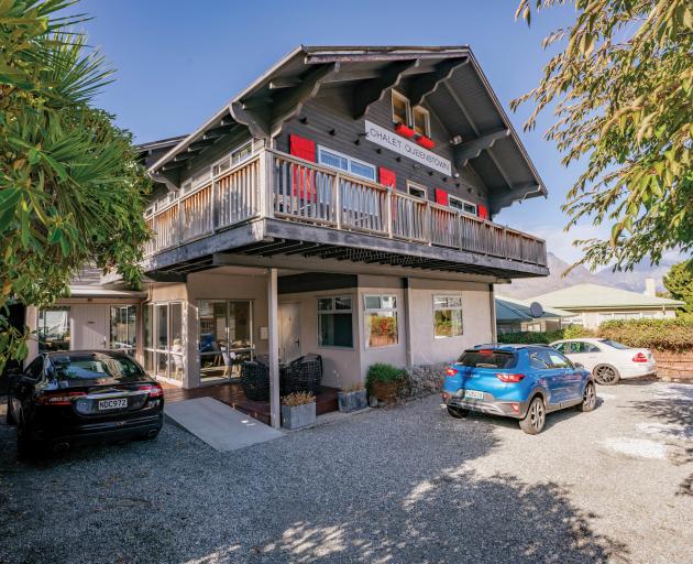 This central Queenstown visitor accommodation property is for sale by deadline private treaty....