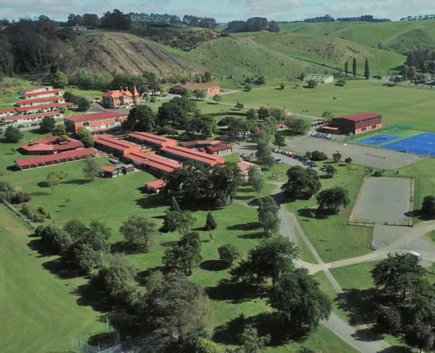 St Kevin's College. Photo: Supplied/St Kevin's College 