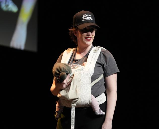 PledgeMe co-founder Anna Guenther speaks about crowdfunding at the Electrify Aotearoa conference...