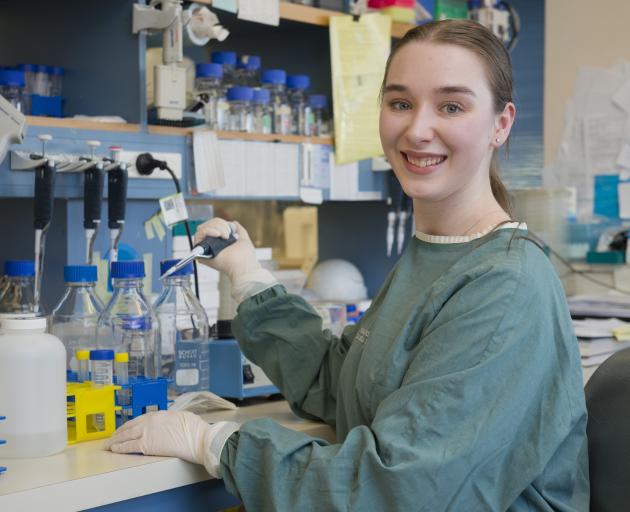 University of Otago Dunedin School of Medicine PhD candidate Amy Jones has helped to discover the...