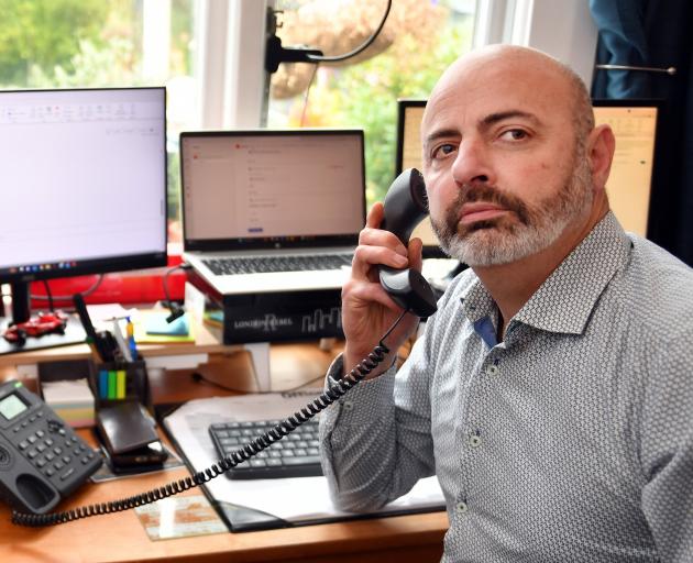 Manager of the Dunedin Budget Advisory Service Andrew Henderson describes the end of its...