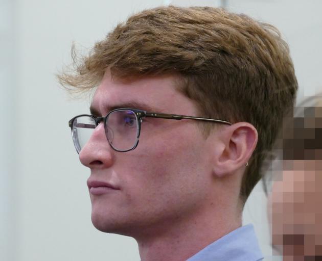 Ciaran Sim aimed half a dozen blows at a former flatmate during a "bizarre" incident. PHOTO: ROB...