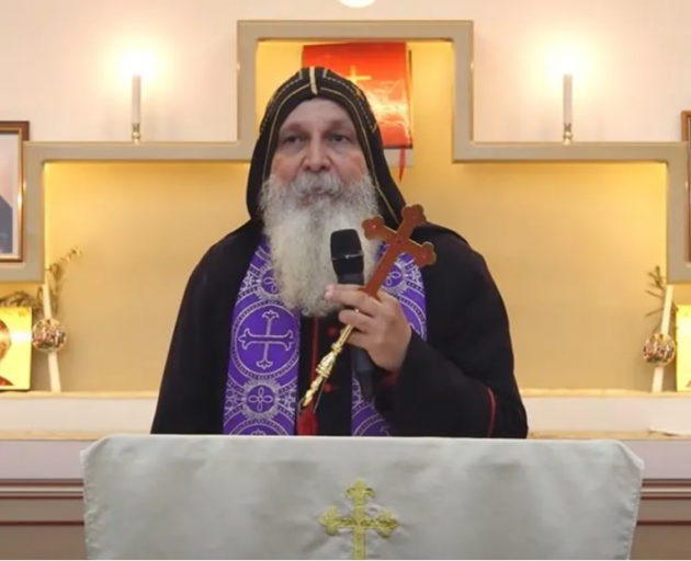 Bishop Mar Mari Emmanuel was stabbed during a service at Christ The Good Shepherd Church in...