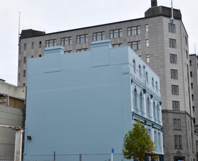 It has since been removed from the central Dunedin building.