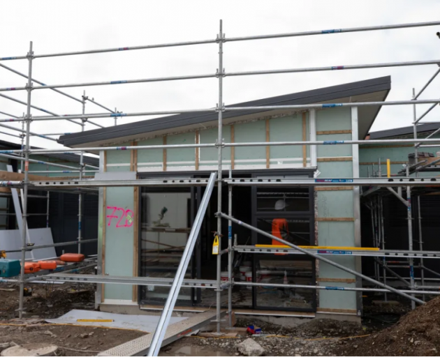 KiwiBuild programmes have been delayed after the announcement of a review into Kāinga Ora. File...